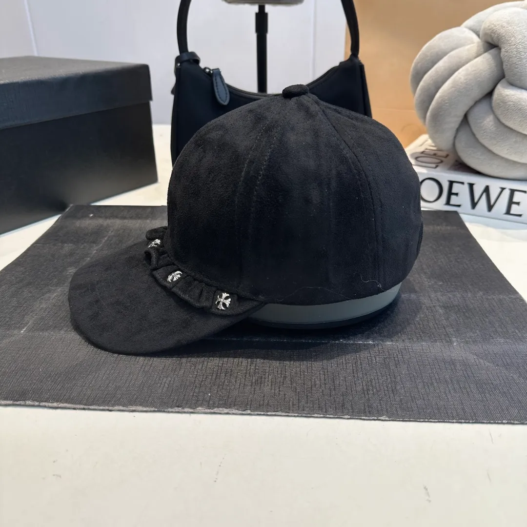P70 Croxin's new brushed autumn baseball cap, the shape of the hat is super correct, the same style for men and women
